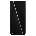 Caja Semitorre Aerocool Cylonmini S/Fuente Usb2.0 Negro Led | Quonty.com | CYLONMINI