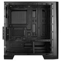 Caja Semitorre Aerocool Cylonmini S/Fuente Usb2.0 Negro Led | Quonty.com | CYLONMINI