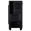 Caja Semitorre Aerocool Cylonmini S/Fuente Usb2.0 Negro Led | Quonty.com | CYLONMINI