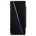 Caja Semitorre Aerocool Cylonmini S/Fuente Usb2.0 Negro Led | Quonty.com | CYLONMINI