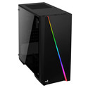 Caja Semitorre Aerocool Cylonmini S/Fuente Usb2.0 Negro Led | Quonty.com | CYLONMINI