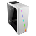 Caja Semitorre/Atx Aerocool Cylonw Blanca Led-Rgb | Quonty.com | CYLONW