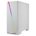 Caja Semitorre/Atx Aerocool Cylonw Blanca Led-Rgb | Quonty.com | CYLONW