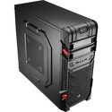 Caja Semitorre Aerocool Gtadbk S/Fuente Usb3.0 Negro | Quonty.com | GTADBK