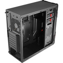 Caja Semitorre Aerocool Gtadbk S/Fuente Usb3.0 Negro | Quonty.com | GTADBK