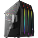 Caja Semitorre Aerocool Klaw S/Fuente Usb 3.0 Negro | Quonty.com | KLAW