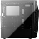 Caja Semitorre Aerocool Klaw S/Fuente Usb 3.0 Negro | Quonty.com | KLAW