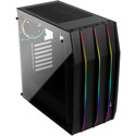 Caja Semitorre Aerocool Klaw S/Fuente Usb 3.0 Negro | Quonty.com | KLAW