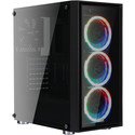 Caja Semitorre/Atx Aerocool Quartzrevo S/Fuente Usb3.0 Rgb | Quonty.com | QUARTZREVO