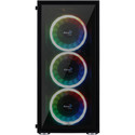 Caja Semitorre/Atx Aerocool Quartzrevo S/Fuente Usb3.0 Rgb | Quonty.com | QUARTZREVO