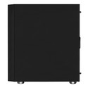 Caja Semitorre Aerocool Quartzrgb S/Fuente Usb3.0 Negro Led | Quonty.com | QUARTZRGB