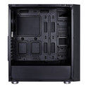 Caja Semitorre Aerocool Quartzrgb S/Fuente Usb3.0 Negro Led | Quonty.com | QUARTZRGB