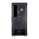 Caja Semitorre Aerocool Quartzrgb S/Fuente Usb3.0 Negro Led | Quonty.com | QUARTZRGB