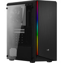 Caja Semitorre/Atx Aerocool Rift S/Fuente Usb3.0 Led-Rgb | Quonty.com | RIFT