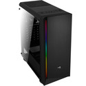 Caja Semitorre/Atx Aerocool Rift S/Fuente Usb3.0 Led-Rgb | Quonty.com | RIFT