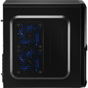 Caja Semitorre/Atx Aerocool V3x Advance Negra Led-Azul | Quonty.com | V3XADBB