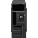 Caja Semitorre/Atx Aerocool V3x S/Fuente Negra Led-Rojo | Quonty.com | V3XADBK