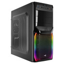 Caja Semitorre Aerocool V3xrgbnow S/Fuente Negro | Quonty.com | V3XRGBNOW