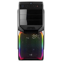 Caja Semitorre Aerocool V3xrgbnow S/Fuente Negro | Quonty.com | V3XRGBNOW