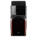 Caja Semitorre Aerocool V3xrgbnow S/Fuente Negro | Quonty.com | V3XRGBNOW