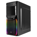 Caja Semitorre Aerocool V3xrgbnow S/Fuente Negro | Quonty.com | V3XRGBNOW