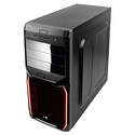 Caja Semitorre Aerocool V3xrgbnow S/Fuente Negro | Quonty.com | V3XRGBNOW