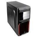 Caja Semitorre Aerocool V3xrgbnow S/Fuente Negro | Quonty.com | V3XRGBNOW