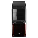 Caja Semitorre Aerocool V3xrgbnow S/Fuente Negro | Quonty.com | V3XRGBNOW