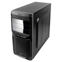 Caja Semitorre Aerocool V3xrgbnow S/Fuente Negro | Quonty.com | V3XRGBNOW
