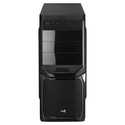 Caja Semitorre Aerocool V3xrgbnow S/Fuente Negro | Quonty.com | V3XRGBNOW