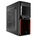Caja Semitorre Aerocool V3xrgbnow S/Fuente Negro | Quonty.com | V3XRGBNOW