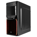 Caja Semitorre Aerocool V3xrgbnow S/Fuente Negro | Quonty.com | V3XRGBNOW