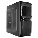 Caja Semitorre Aerocool V3xrgbnow S/Fuente Negro | Quonty.com | V3XRGBNOW