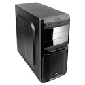 Caja Semitorre Aerocool V3xrgbnow S/Fuente Negro | Quonty.com | V3XRGBNOW