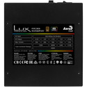 Fuente Alimentacion Aerocool Lux Rgb 650m 650w 80+Bronze Atx | Quonty.com | LUXRGB650M