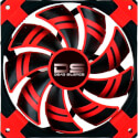 Ventilador Aerocool Dead Silence 14cm Rojo | Quonty.com | DSFAN14RD
