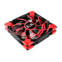 Ventilador Aerocool Dead Silence 14cm Rojo | Quonty.com | DSFAN14RD