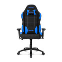 Akracing Silla Gaming Core Series Ex Negro/Azul | Quonty.com | AK-EX-BK/BL