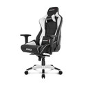 Akracing Silla Gaming Masters Series Pro Blanco | Quonty.com | AK-PRO-WT