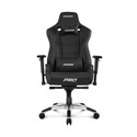 Akracing Silla Gaming Masters Series Pro Negro | Quonty.com | AK-PRO-BK