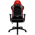 Aerocool Silla Gaming Ac100airbk Rojo | Quonty.com | AC100AIRBR