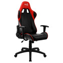 Aerocool Silla Gaming Ac100airbk Rojo | Quonty.com | AC100AIRBR