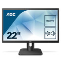 Monitor Aoc 22e1d 21,5&Quot; Fhd 2ms Vga/Hdmi/Dvi | Quonty.com | 22E1D