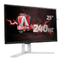 Monitor Gaming Multimedia Aoc Ag251fz 24,5'' | Quonty.com | AG251FZ