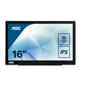 Monitor Aoc I1601fwux 15.6&Quot; Fhd 5ms Usb | Quonty.com | I1601FWUX