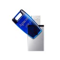 Pendrive 32gb Usb3.1/Microusb2.0 Apacer Ah179 Otg Blue | Quonty.com | AP32GAH179U-1