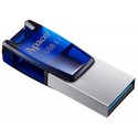 Pendrive 64gb Usb3.1/Microusb2.0 Apacer Ah179 Otg Blue | Quonty.com | AP64GAH179U-1