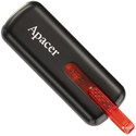 Pendrive 32gb Usb 2.0 Apacer Ah326 Black | Quonty.com | AP32GAH326B-1