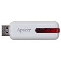 Pendrive 32gb Usb 2.0 Apacer Ah326 White | Quonty.com | AP32GAH326W-1