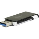Pendrive 128gb Usb 3.1 Apacer Ah350 Black | Quonty.com | AP128GAH350B-1